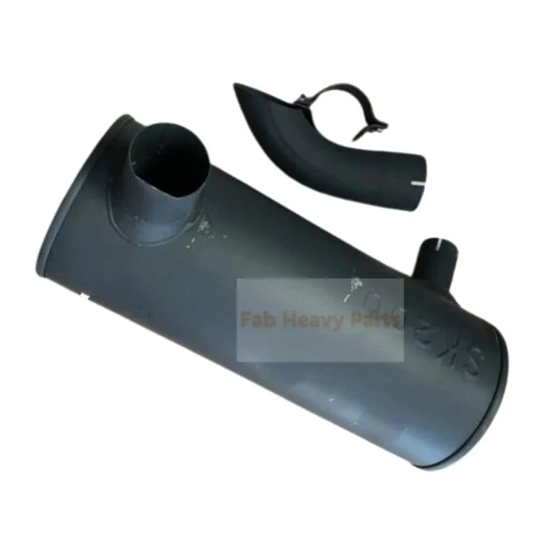 Tłumik tłumika YN12P00007P2 YN12P00001P2 Pasuje do koparki Kobelco SK200-5 SK200LC-5