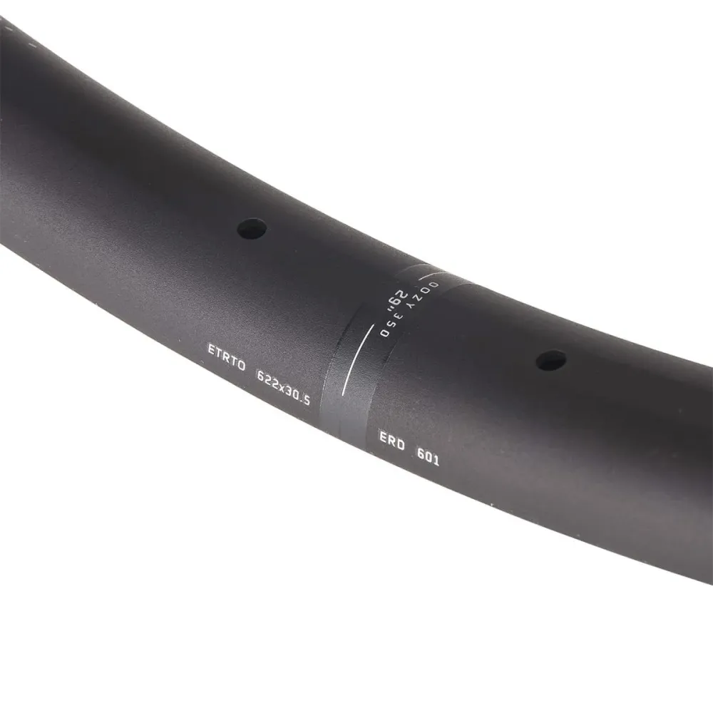 SPANK OOZY 350 29" czarna obręcz