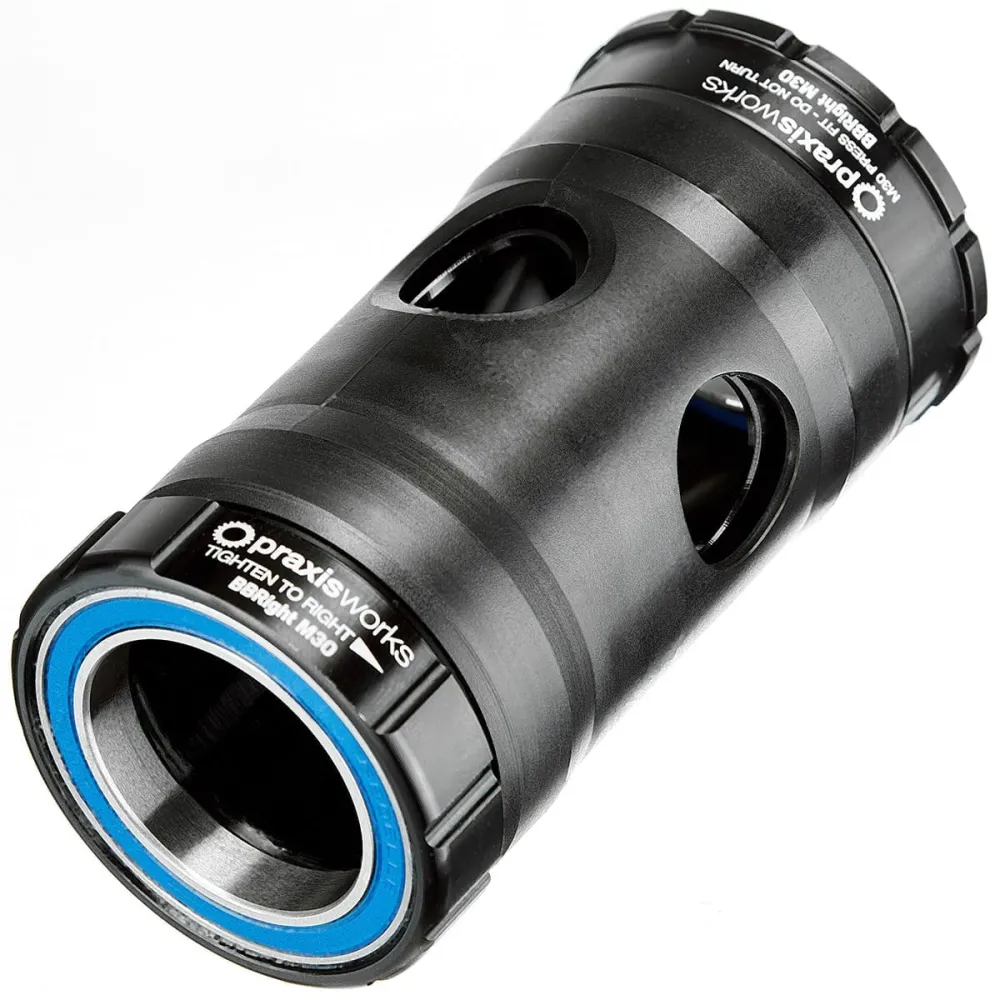 Mechanizm korbowy PRAXIS WORKS M30 BBRight 79 mm z osią 30 mm