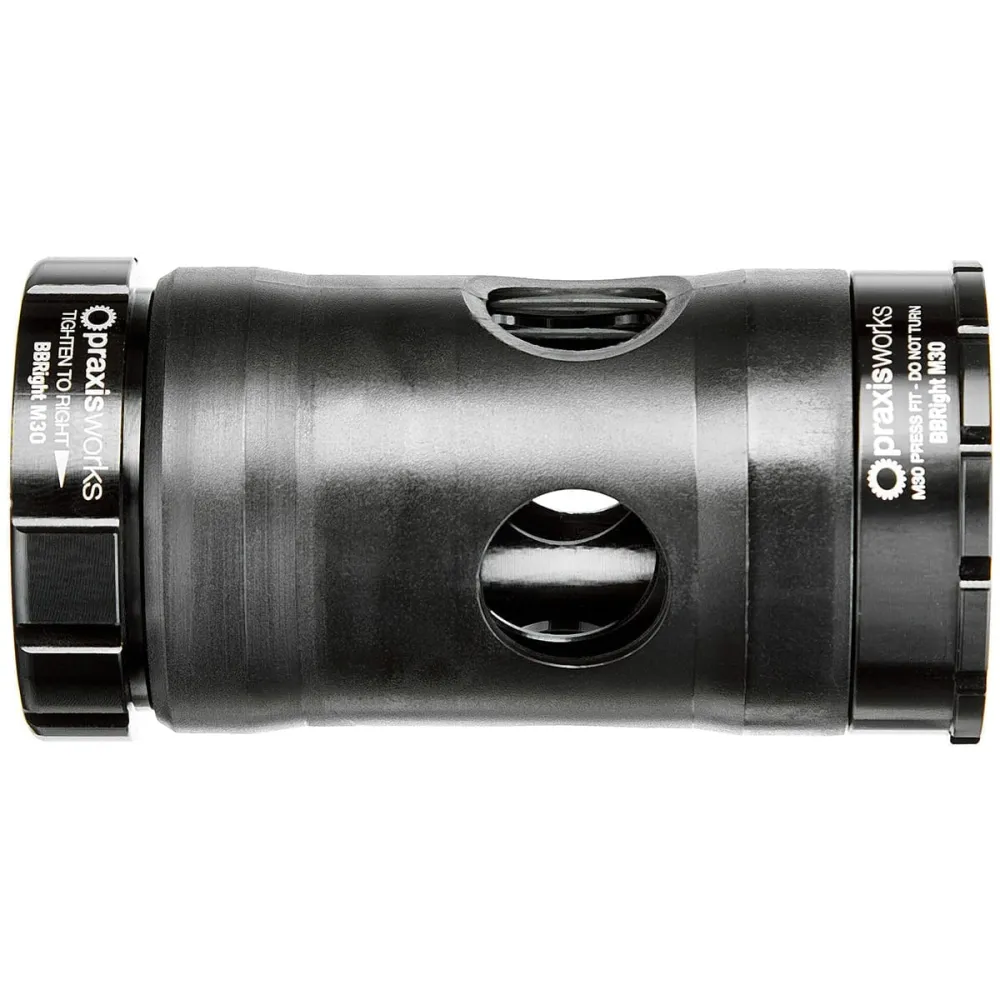 Mechanizm korbowy PRAXIS WORKS M30 BBRight 79 mm z osią 30 mm
