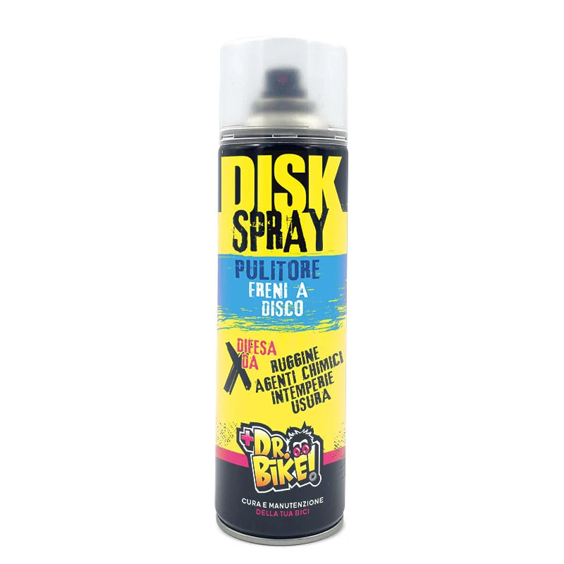 DR.BIKE PIELĘGNACJA I CZYSZCZENIE - Środek do czyszczenia tarcz hamulcowych - 500ml DR BIKE-CICLO