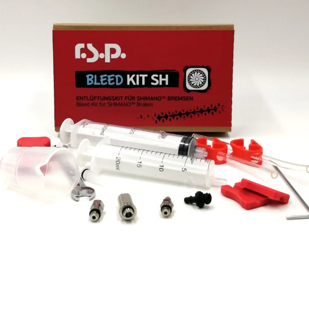 Zestaw odpowietrzający Bleedkit do hamulców Shimano