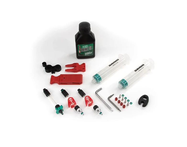 Zestaw odpowietrzający hamulce Sram Mineral Oil V2, DB8/Maven