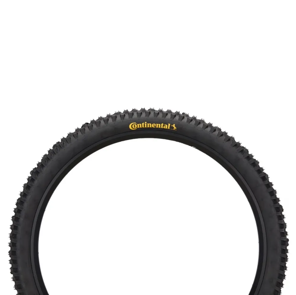 CONTINENTAL KRYPTOTAL-F Enduro 27.5x2.40 Miękka czarna opona przystosowana do zastosowania bezdętkowego