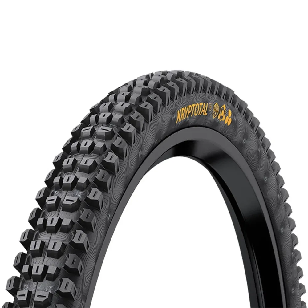 CONTINENTAL KRYPTOTAL-F Enduro 27.5x2.40 Miękka czarna opona przystosowana do zastosowania bezdętkowego