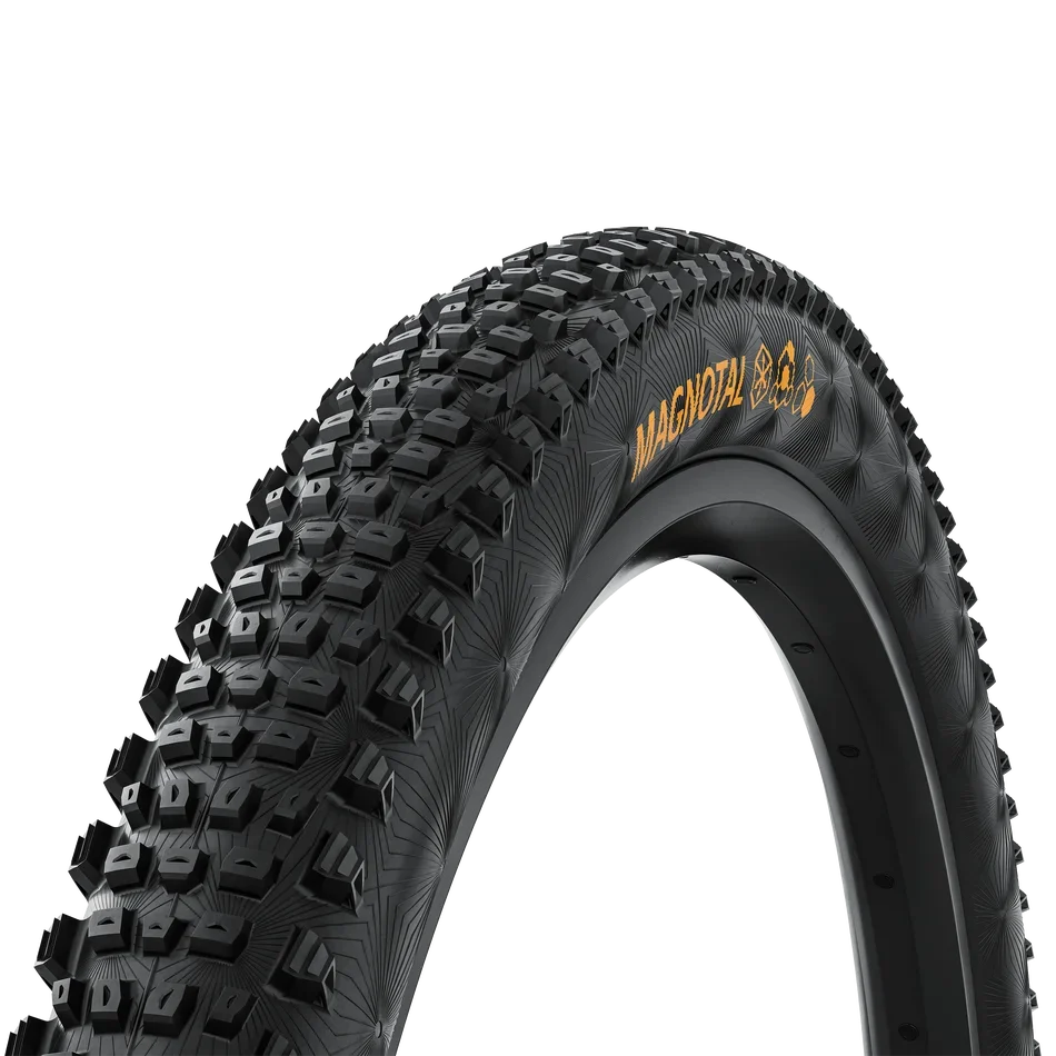CONTINENTAL MAGNOTAL TrailGrip 27.5x2.40 Opona bezdętkowa, miękka, czarna