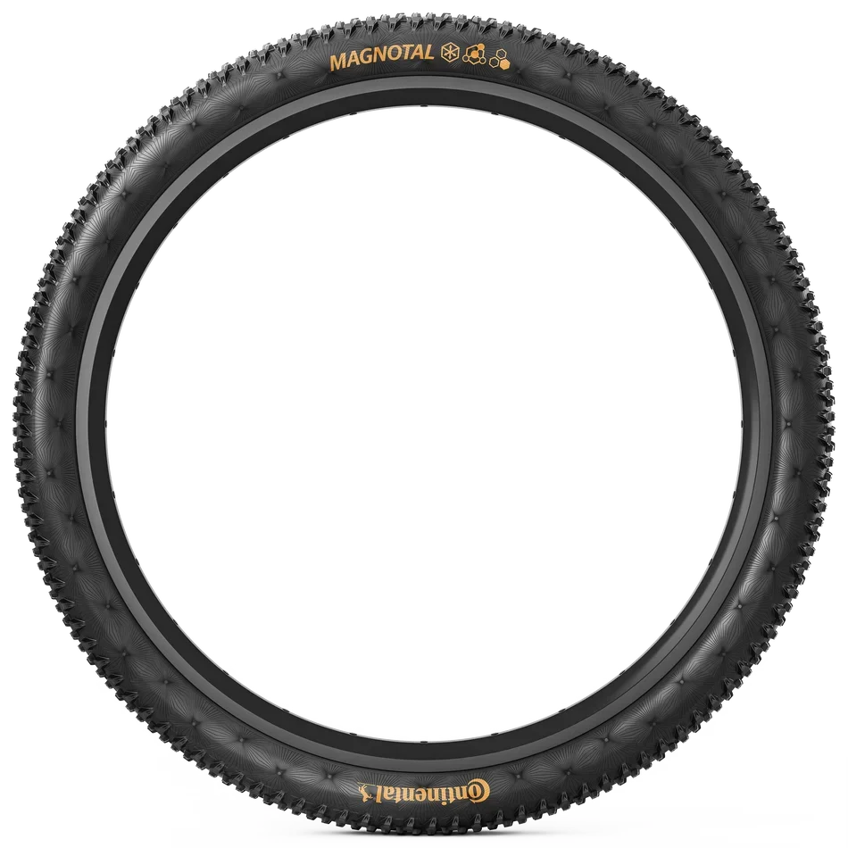 CONTINENTAL MAGNOTAL TrailSoft 27.5x2.40 Tubeless Ready Miękka opona w kolorze czarnym