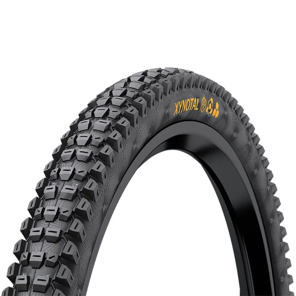CONTINENTAL XYNOTAL Enduro 27.5x2.40 Miękka czarna opona przystosowana do zastosowania bezdętkowego