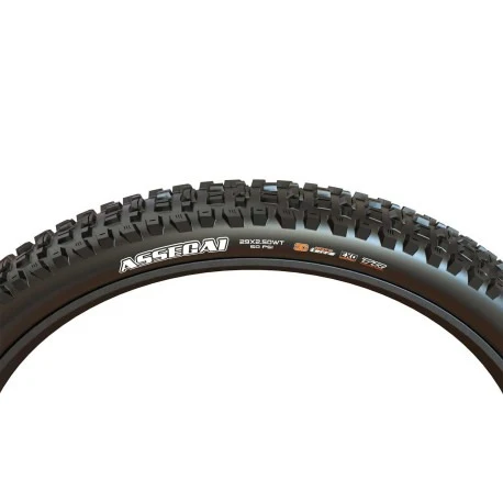 MAXXIS ASSEGAI 27.5x2.50 WT DH E50 3C MaxxGrip Tubeless Ready Opona miękka, czarna