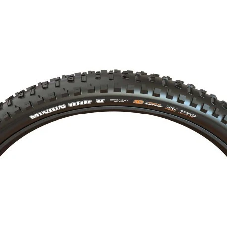 MAXXIS MINION DHR II 27.5x2.60 Double Down 3C MaxxTerra Tubeless Ready Miękka opona w kolorze czarnym