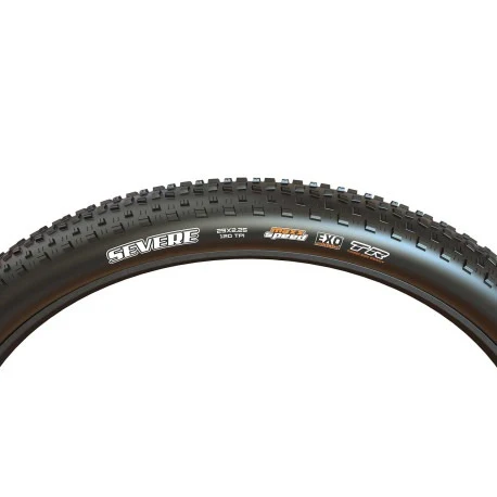 MAXXIS SEVERE 27.5x2.25 MaxxSpeed Exo Tubeless Ready Miękka opona w kolorze czarnym