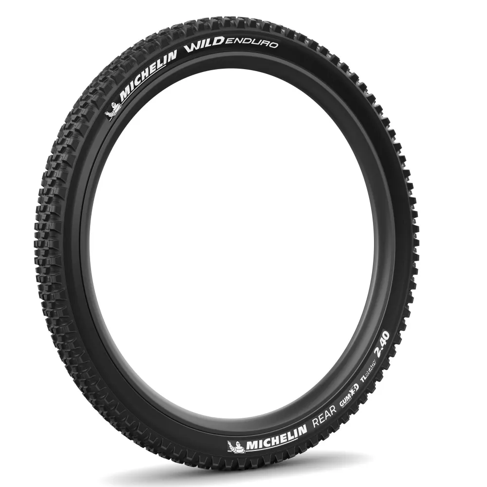 MICHELIN WILD ENDURO REAR Competition LIne 27.5x2.60 GUM-X Tubeless Ready Miękka opona w kolorze czarnym