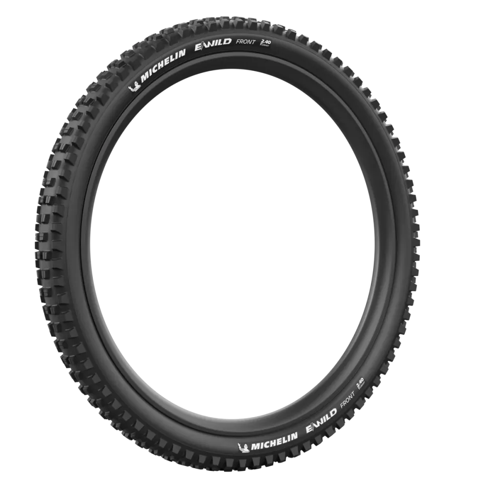 Opona MICHELIN E-WILD FRONT Performance Line 27.5x2.60 Tubeless Ready miękka, czarna