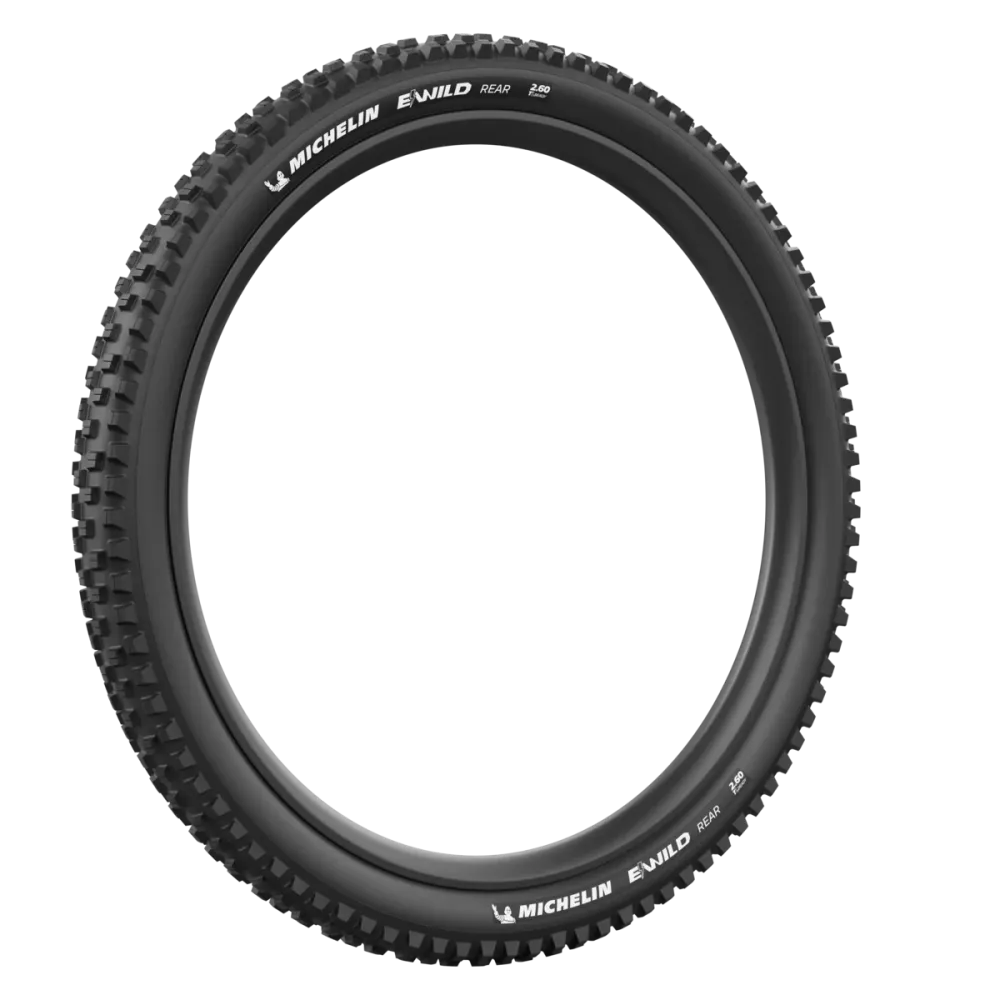 Opona MICHELIN E-WILD REAR Performance Line 27.5x2.80 Tubeless Ready miękka, czarna