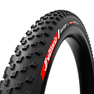 VITTORIA BARZO XC TRAIL 27.5x2.25 4C Graphene 2.0 Tubeless Ready Miękka opona w kolorze czarnym