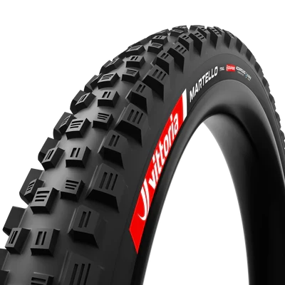 VITTORIA MARTELLO TRAIL 27.5x2.60 4C Graphene 2.0 Tubeless Ready Miękka opona w kolorze czarnym