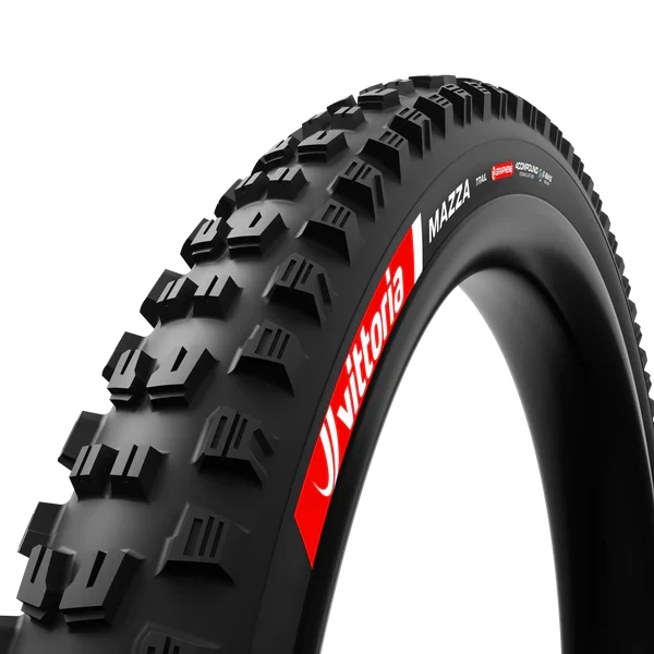 VITTORIA MAZZA TRAIL 27.5x2.40 4C Graphene 2.0 Tubeless Ready Miękka opona w kolorze czarnym