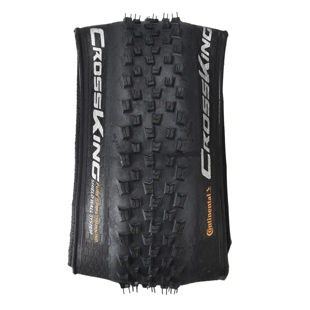 CONTINENTAL CROSS KING 26x2.0 ShieldWall Tubeless Ready Miękka opona w kolorze czarnym