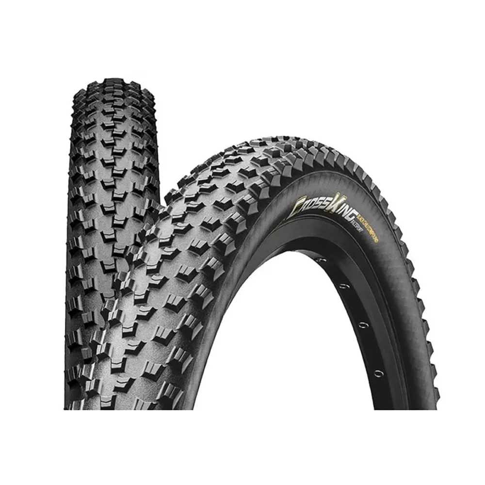 CONTINENTAL CROSS KING 26x2.20 ProTection Tubeless Ready Miękka opona czarna