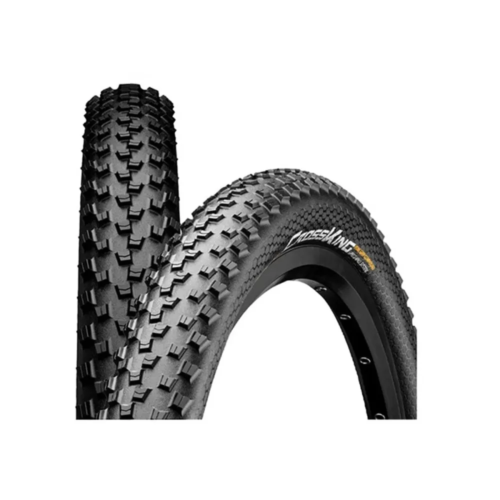 CONTINENTAL CROSS KING 26x2.20 Shieldwall Tubeless Ready Miękka opona czarna