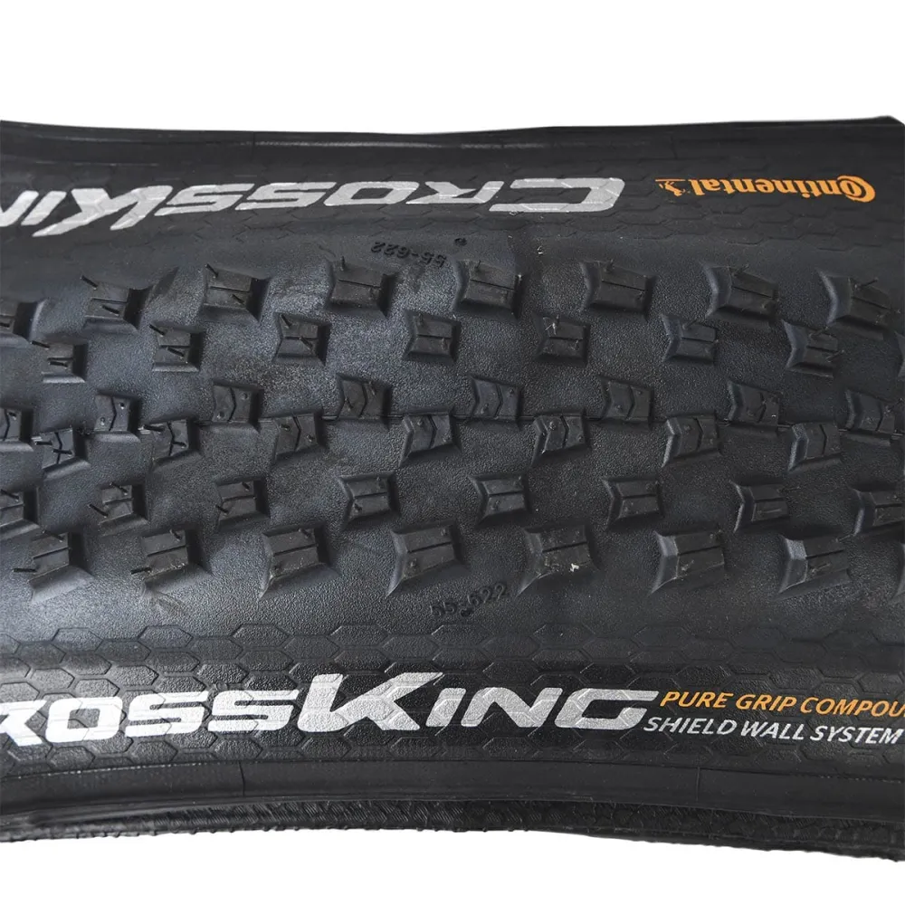 CONTINENTAL CROSS KING 26x2.30 ProTection Tubeless Ready Miękka opona czarna