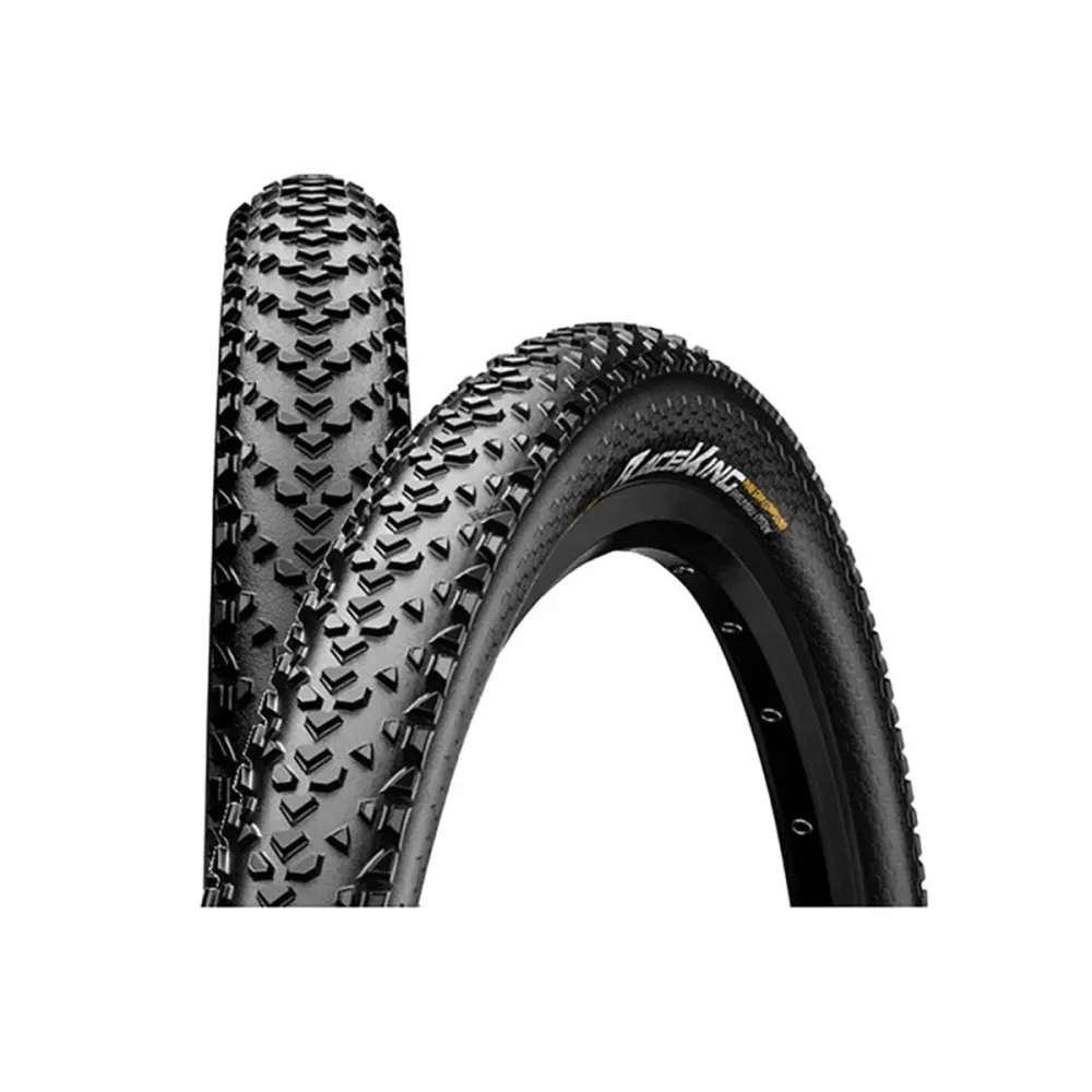 CONTINENTAL RACE KING 26x2.20 ProTection Tubeless Ready Miękka opona w kolorze czarnym