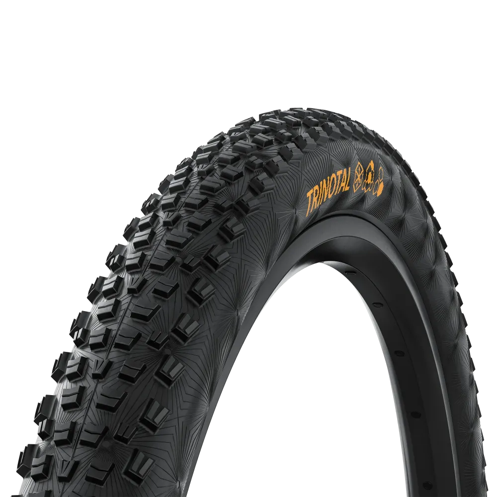 CONTINENTAL TRINOTAL Trail Grip 26x2.20 Tubeless Ready Miękka opona czarna