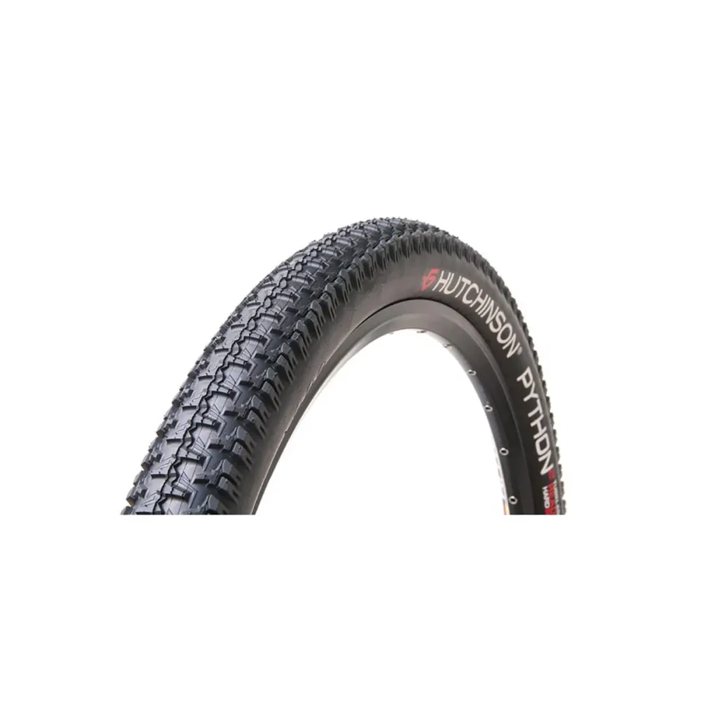 HUTCHINSON PYTHON 2 26x2.25 Sideskin Mono-Compound Miękka opona w kolorze czarnym