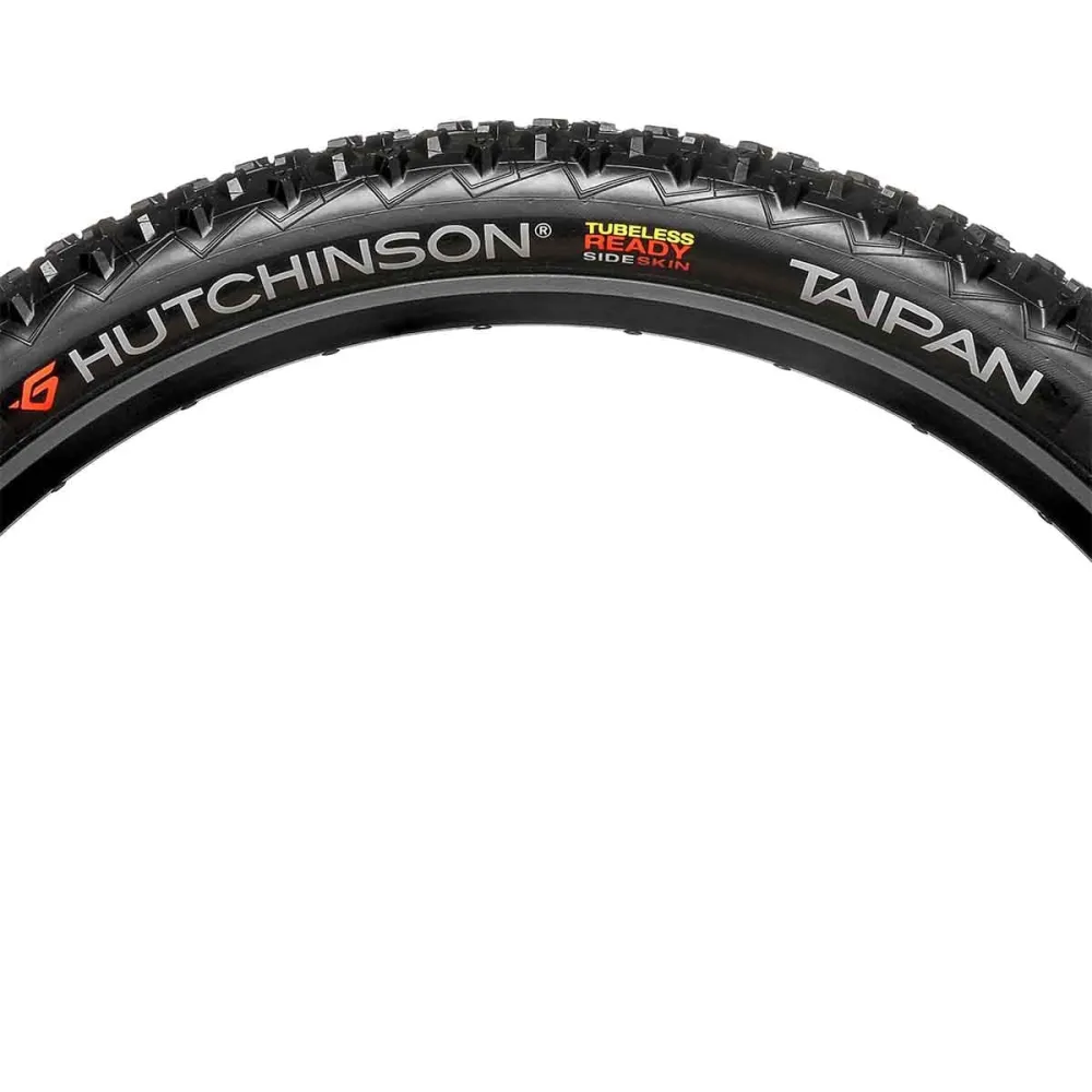 HUTCHINSON TAIPAN 26x2.10 Mono Compound Tubeless Ready Miękka opona w kolorze czarnym