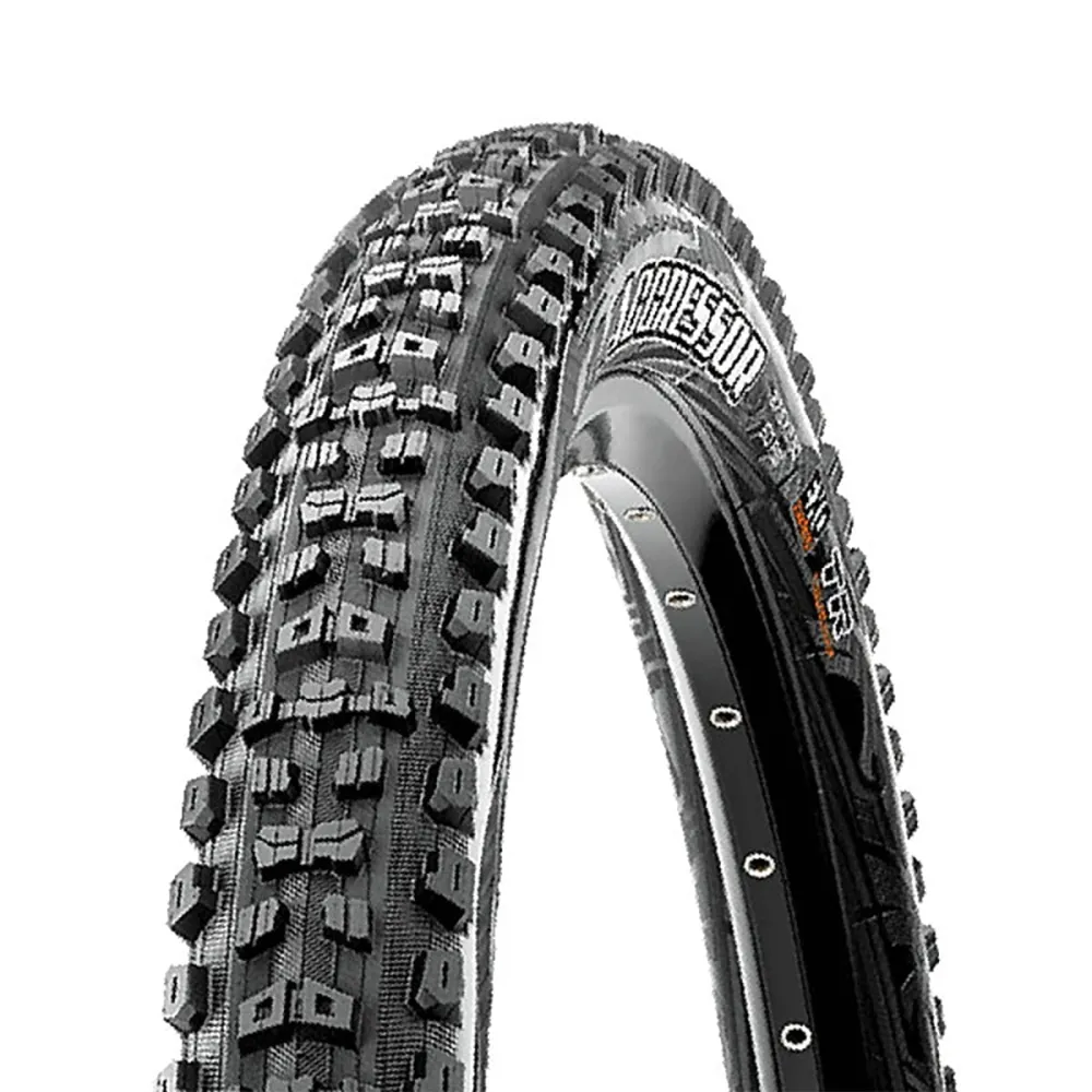 MAXXIS AGGRESSOR 26x2.30 Exo Tubeless Ready Miękka opona w kolorze czarnym