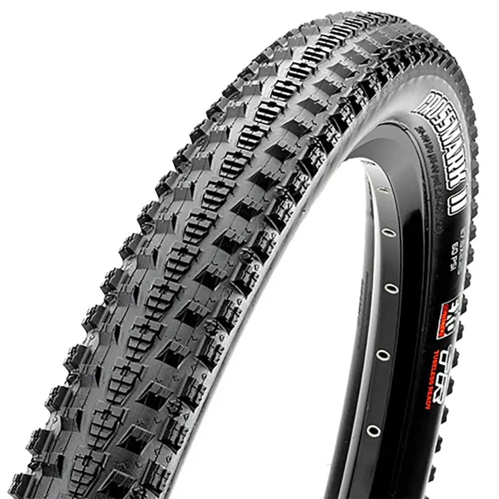 MAXXIS CROSSMARK II 26x2.10 Exo Tubeless Ready Miękka opona w kolorze czarnym