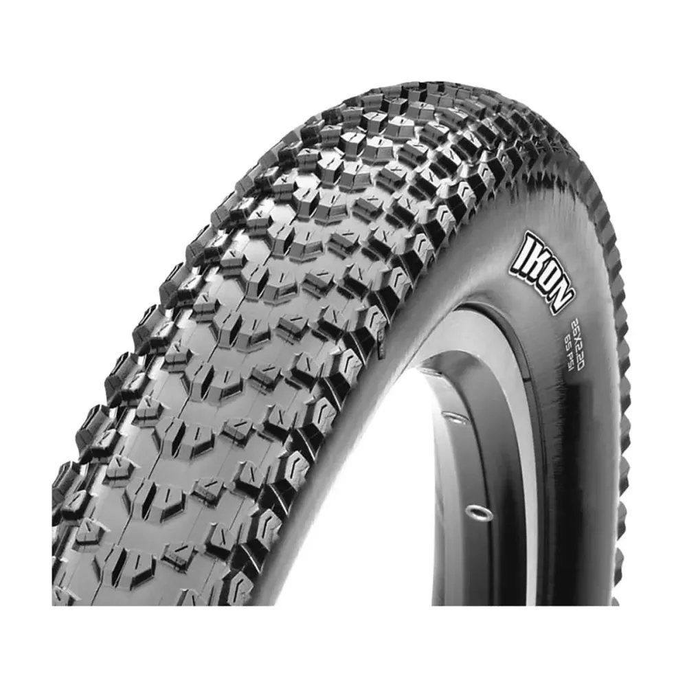 MAXXIS IKON 26x2.35 Exo 3C MaxxSpeed Tubeless Ready Miękka opona w kolorze czarnym
