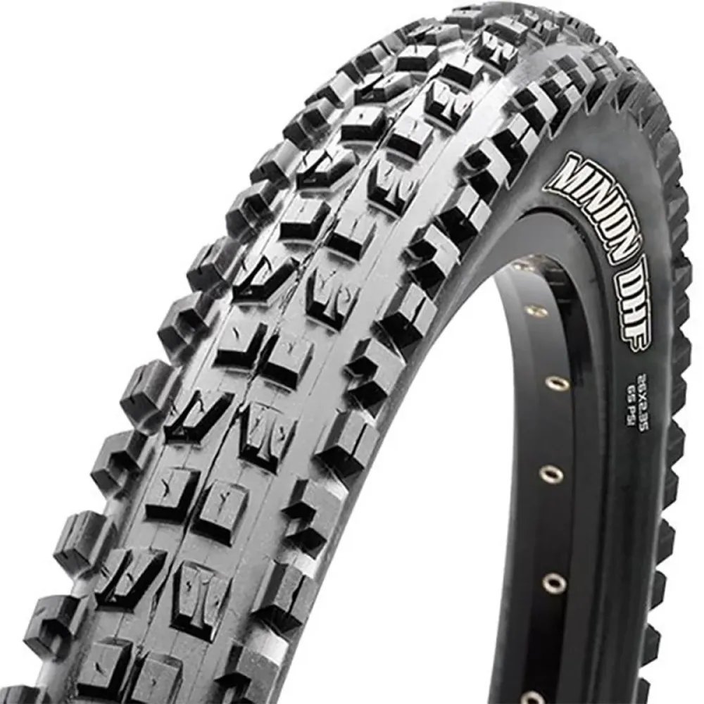 MAXXIS MINION DHF 26x2.30 Exo Tubeless Ready Miękka opona czarna