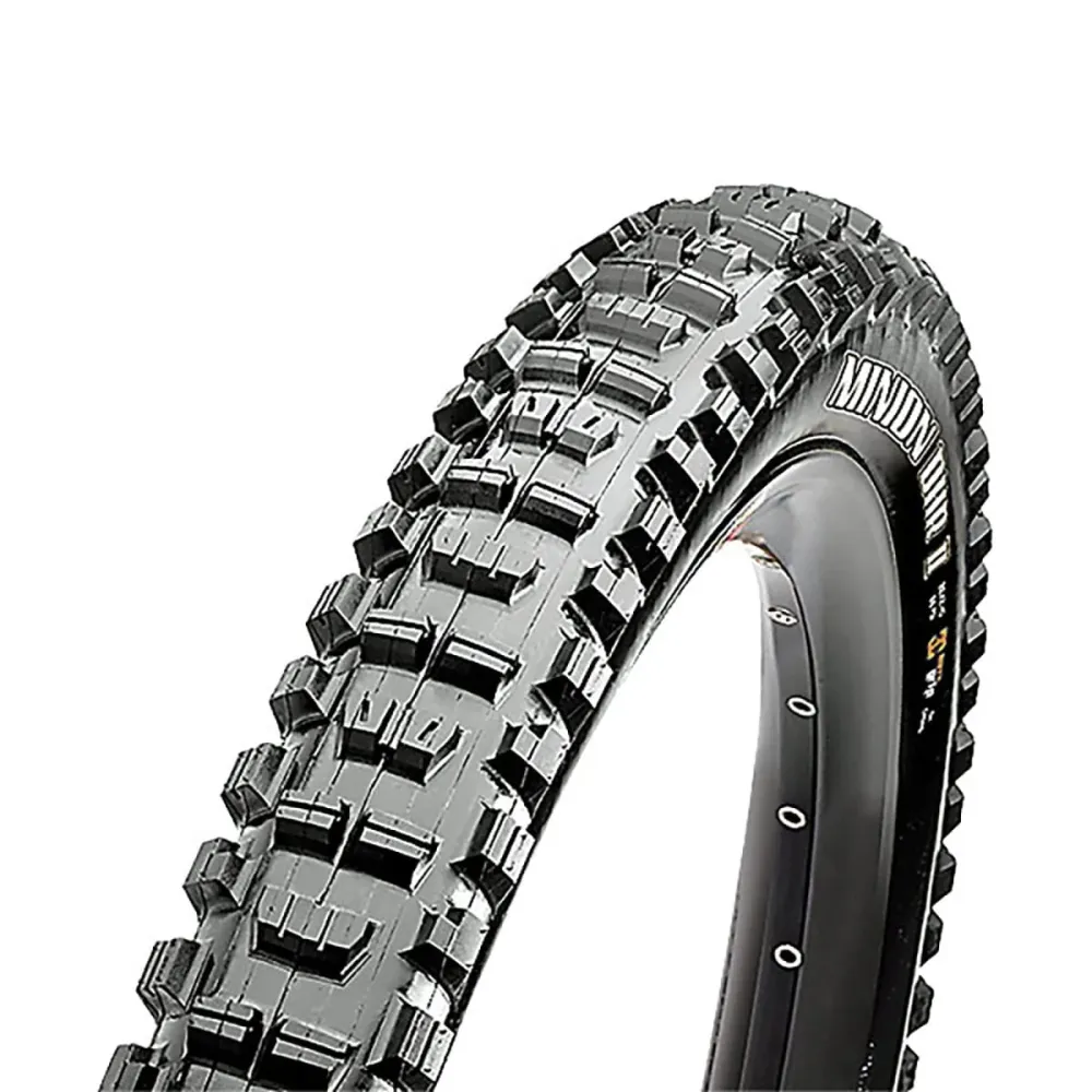 MAXXIS MINION DHR II 26x2.30 Exo 3C MaxxTerra Tubeless Ready Miękka opona czarna