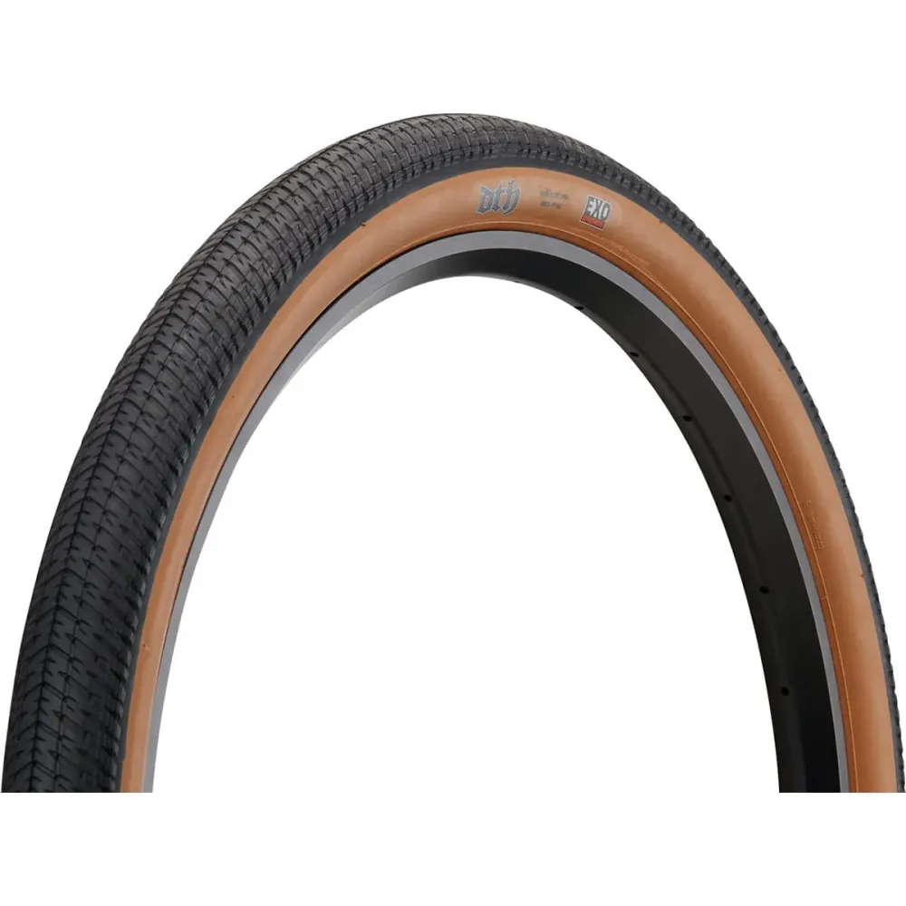 Opona MAXXIS DTH 26x2.30 Exo Soft Tanwall