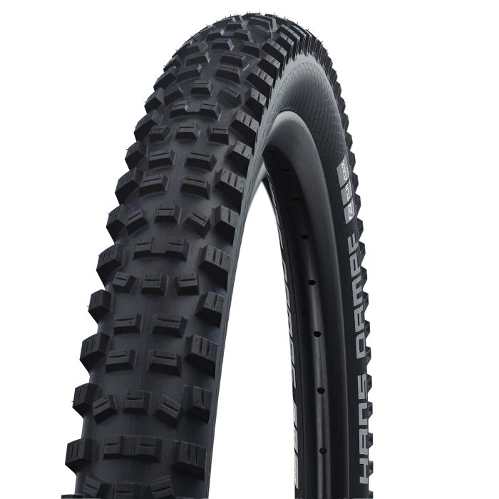 SCHWALBE HANS DAMPF 26x2.35 ADDIX Performance Twinskin Tubeless Ready Miękka opona czarna