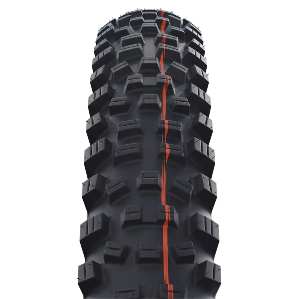 SCHWALBE HANS DAMPF 26x2.35 ADDIX SOFT SUPERTRAIL Opona bezdętkowa, miękka, czarna