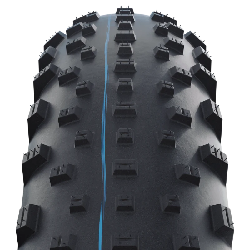 SCHWALBE JUMBO JIM 26x4.80 ADDIX SPEEDGRIP SUPERGROUND Opona bezdętkowa, miękka, czarna