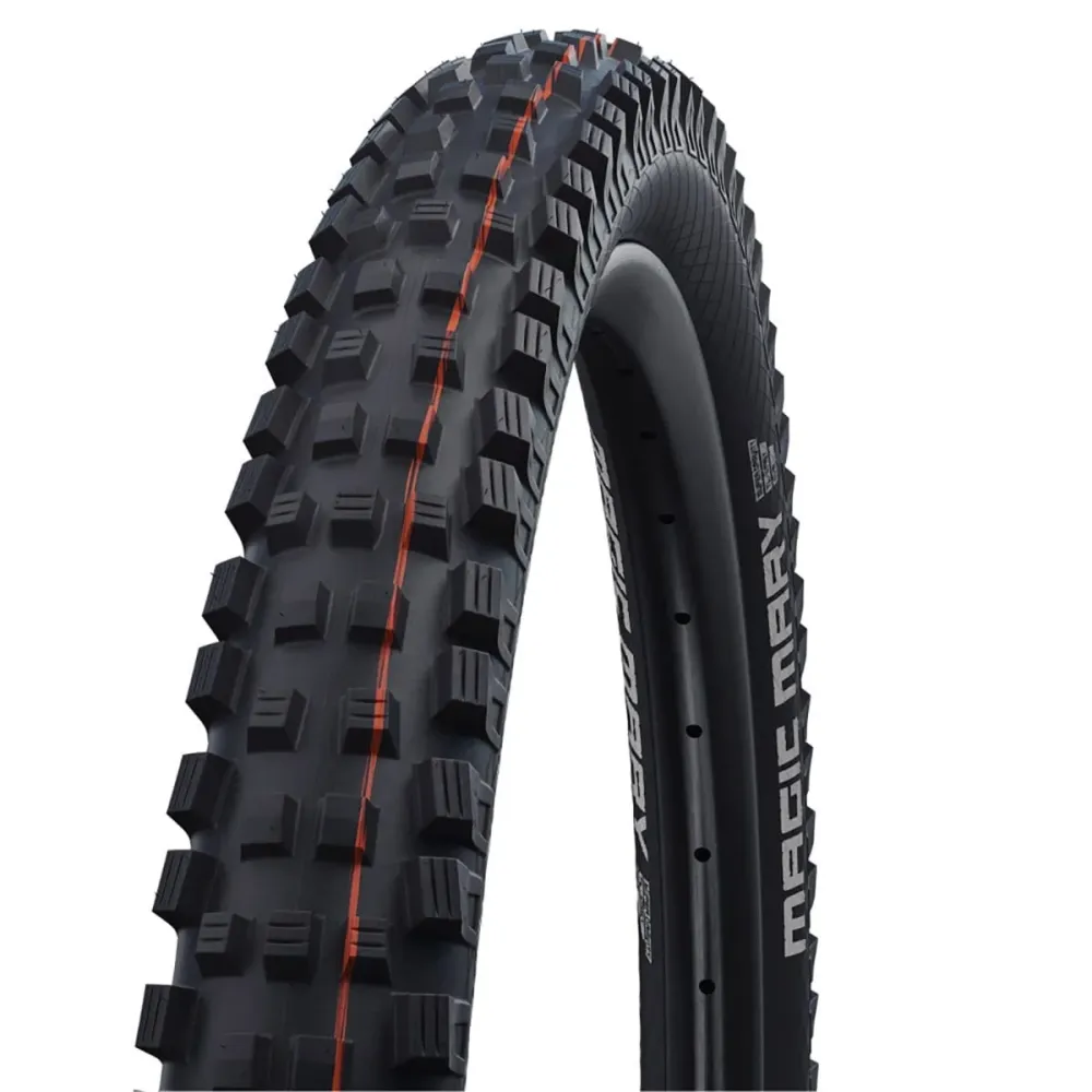 SCHWALBE MAGIC MARY 26x2.35 ADDIX SOFT SUPERTRAIL Opona bezdętkowa, miękka, czarna
