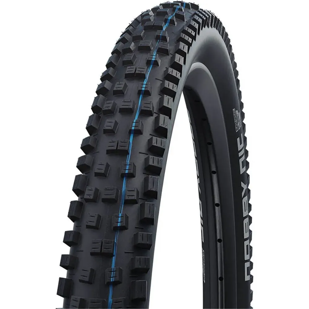 SCHWALBE NOBBY NIC 26x2.25 ADDIX SPEEDGRIP SUPERGROUND Opona bezdętkowa, miękka, czarna