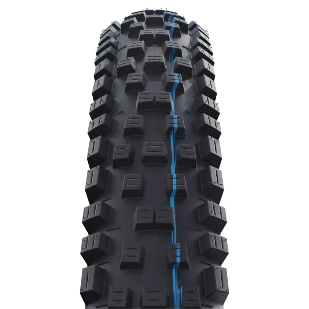 SCHWALBE NOBBY NIC 26x2.40 ADDIX SPEEDGRIP SUPERGROUND Opona bezdętkowa, miękka, czarna