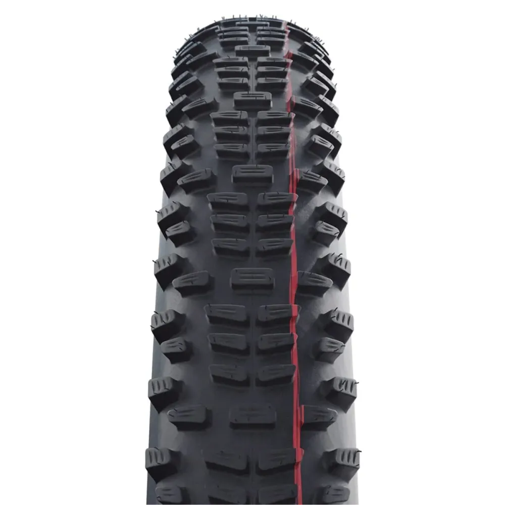 SCHWALBE RACING RALPH 26x2.25 ADDIX SPEED SUPERGROUND Opona bezdętkowa, miękka, czarna