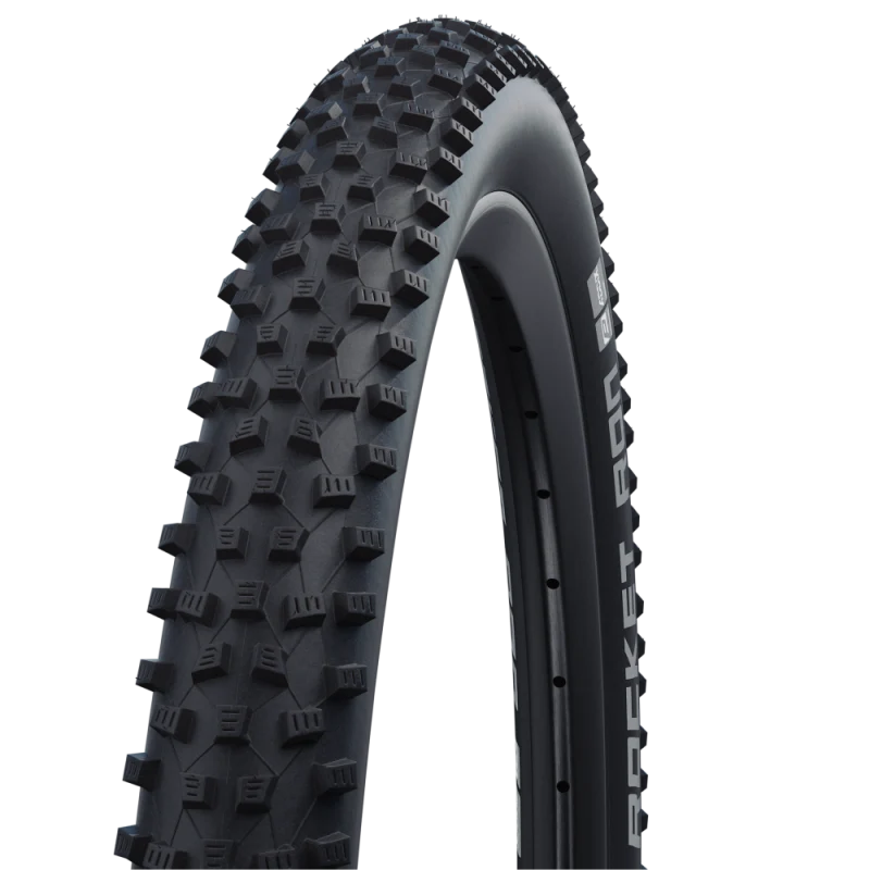 SCHWALBE ROCKET RON 26x2.10 ADDIX PERFORMANCE Opona dętkowa miękka czarna