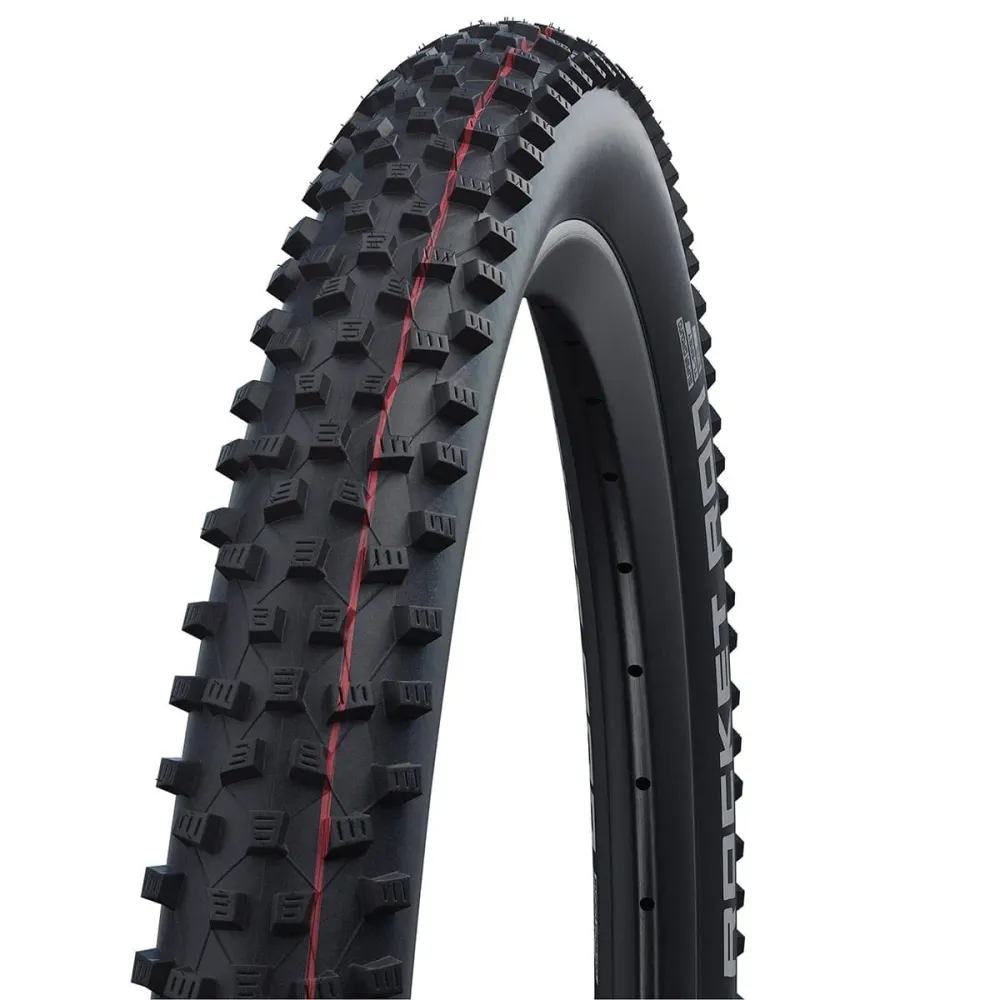 SCHWALBE ROCKET RON 26X2.35 ADDIX SPEED SUPERRACE Opona bezdętkowa, miękka, czarna