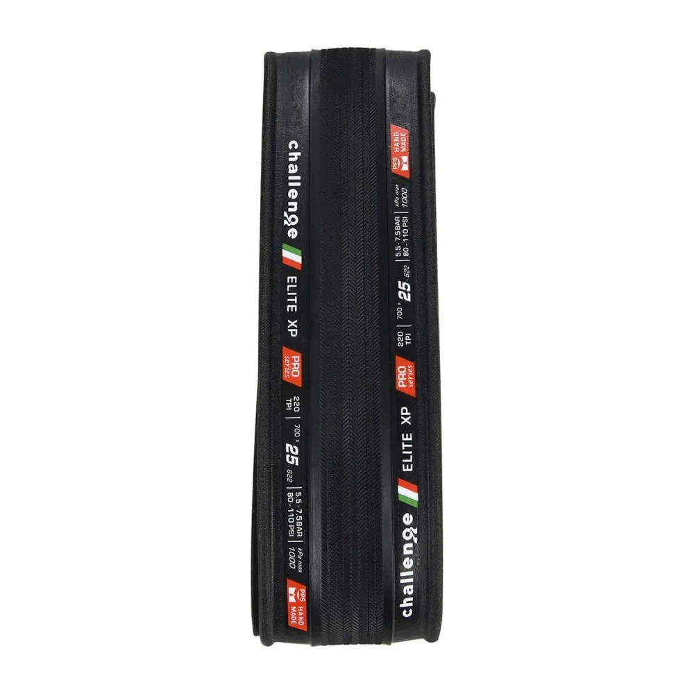 Opona CHALLENGE OPEN ELITE XP 700x25c TubeType Black