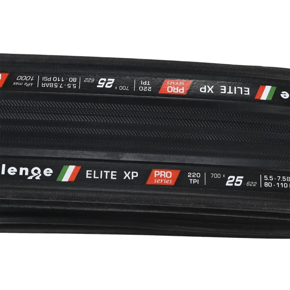 Opona CHALLENGE OPEN ELITE XP 700x25c TubeType Black