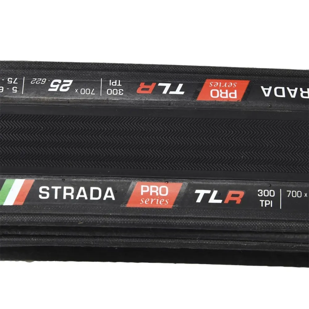 Opona CHALLENGE OPEN STRADA 700x25c Tubeless Ready czarna