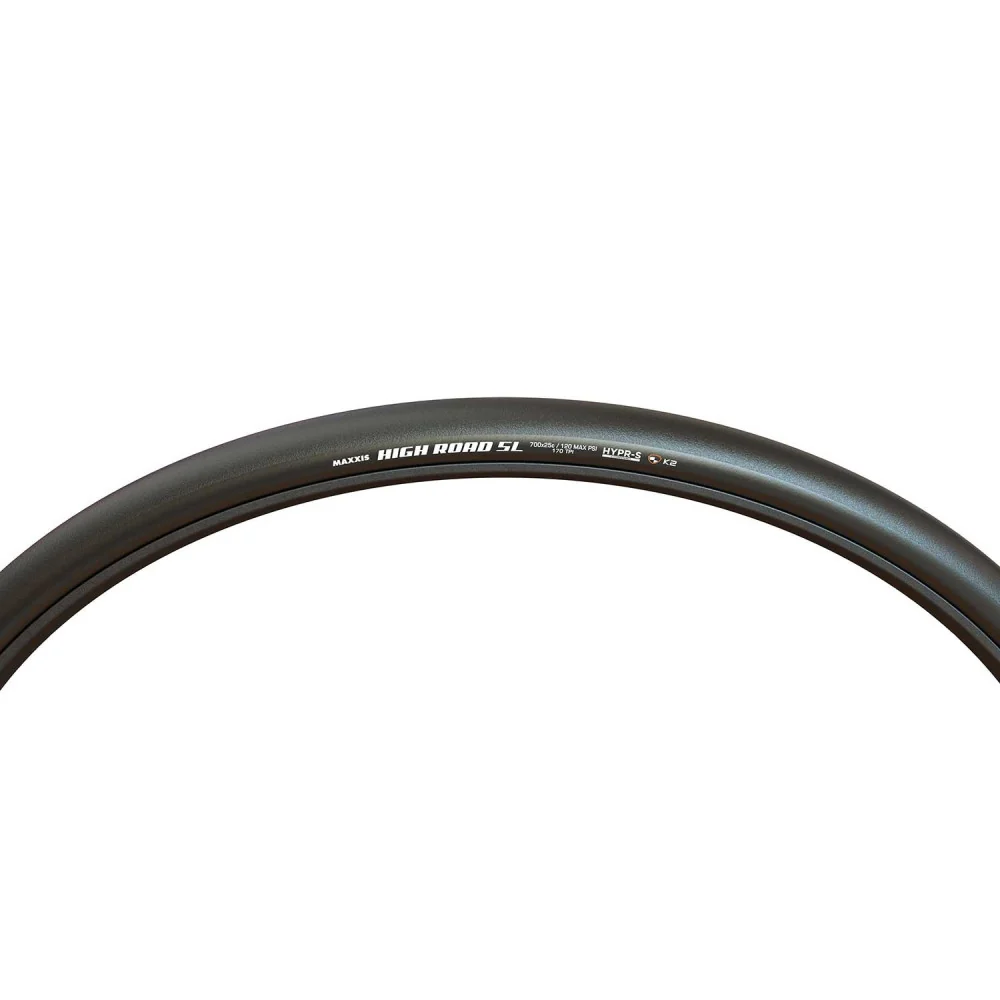 Opona MAXXIS HIGH ROAD SL 700x23c TubeType Soft Black