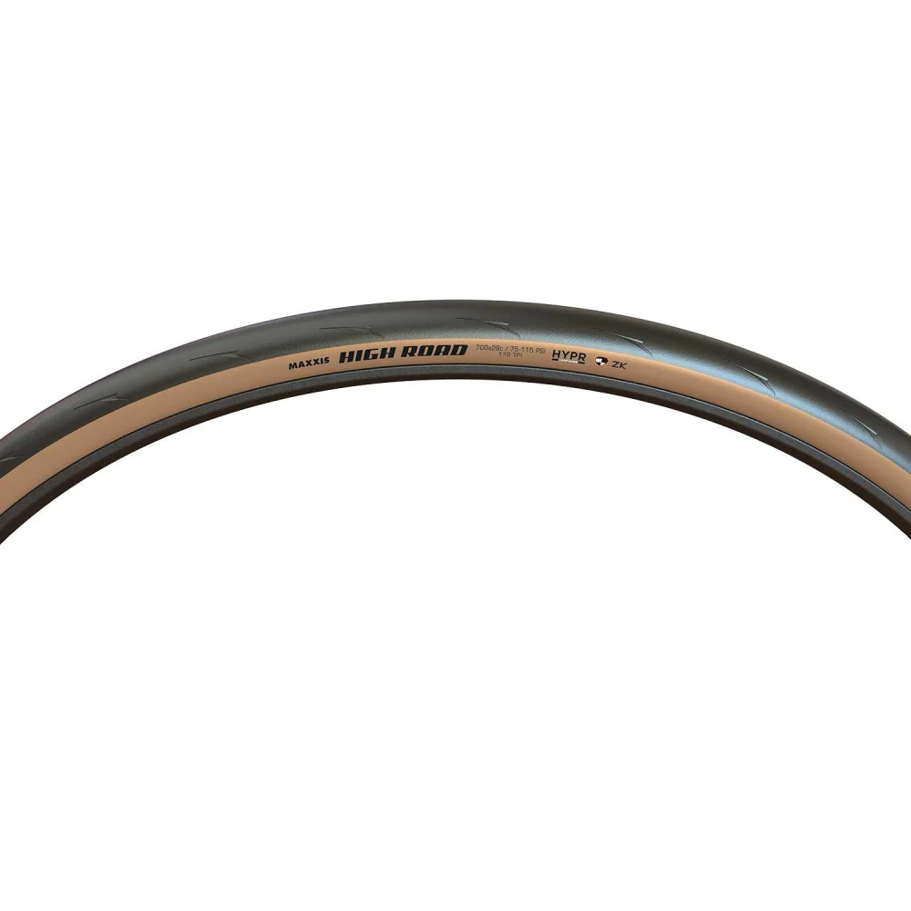 Opona MAXXIS HIGH ROAD Gen2 700x25c Tubeless Ready Brown