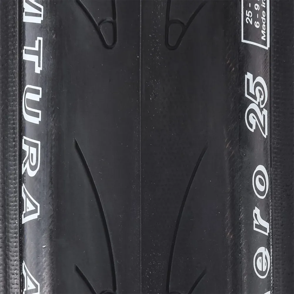 Opona TUFO COMTURA AERO 700c dętkowa czarna